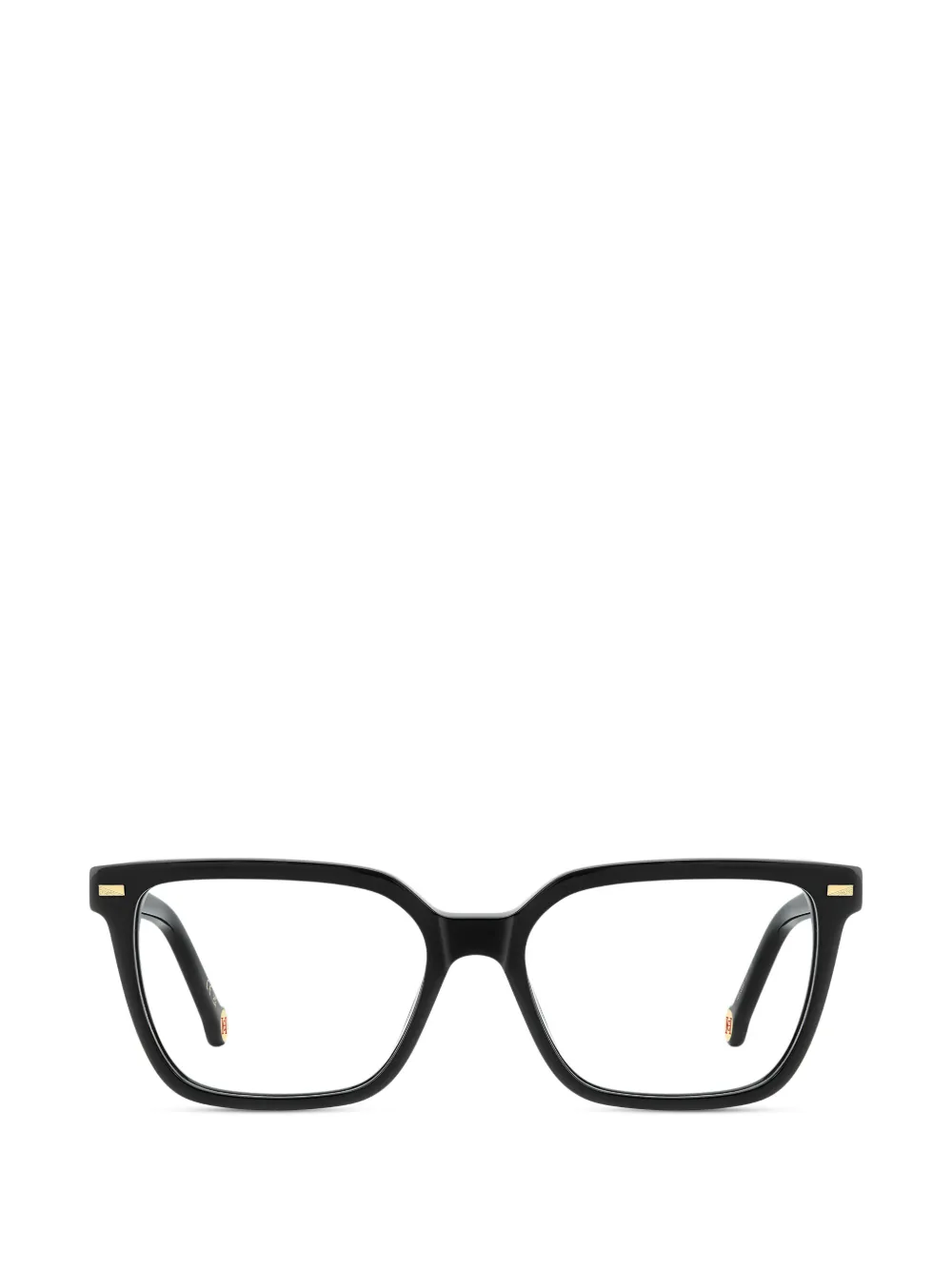 Carolina Herrera square-frame glasses - Nero