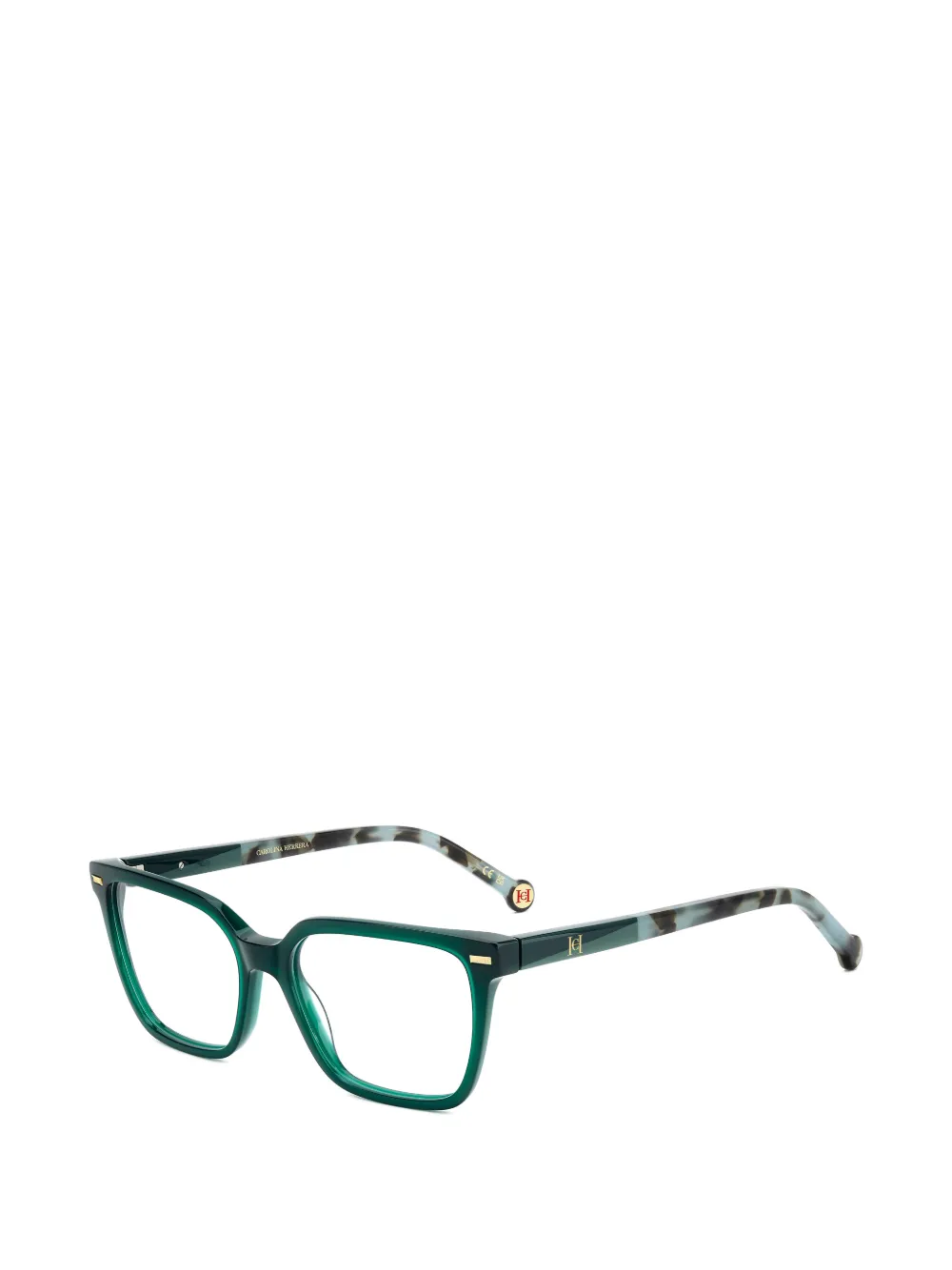  Carolina Herrera Square-frame Glasses - Green 
