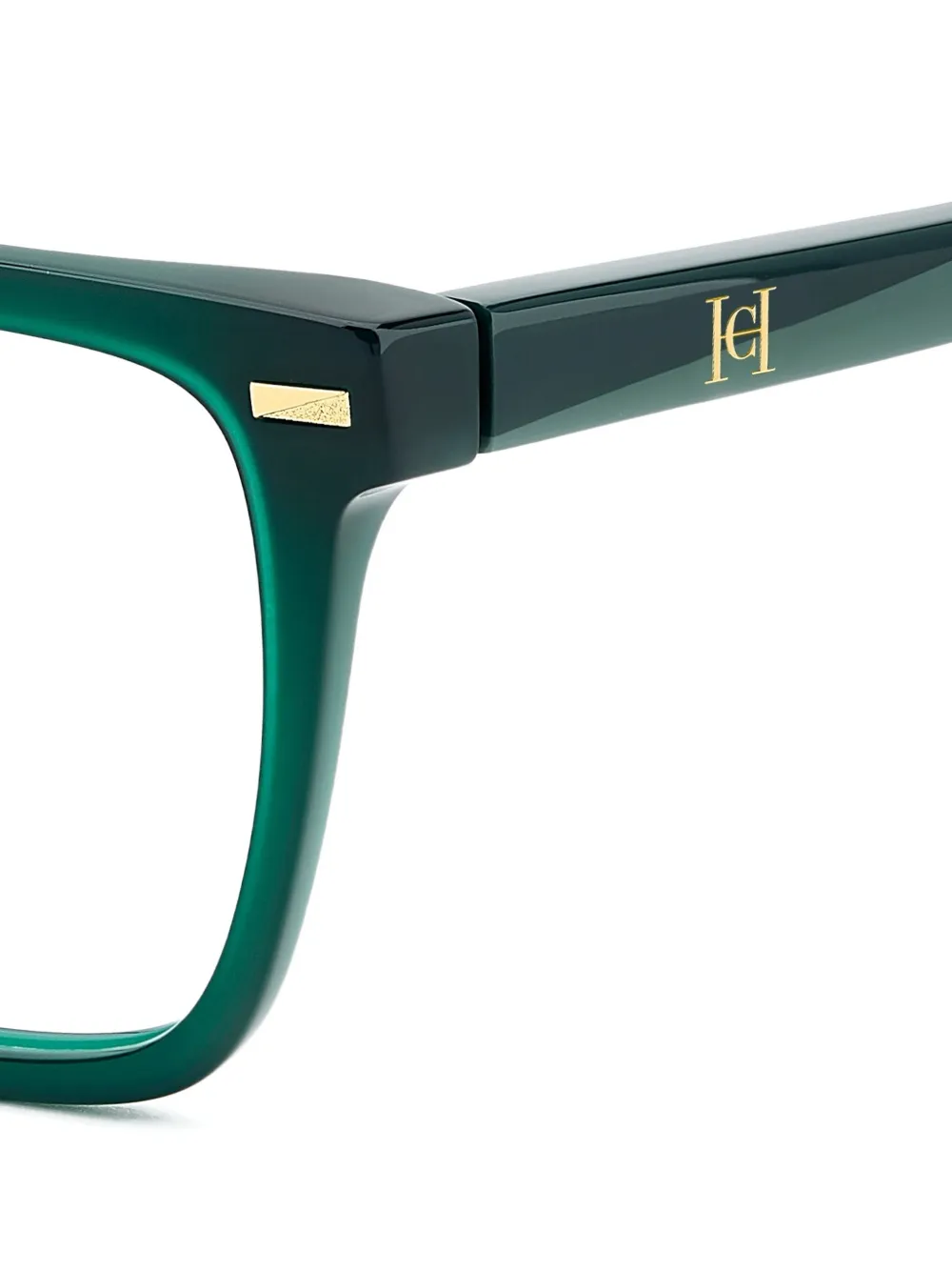  Carolina Herrera Square-frame Glasses - Green 