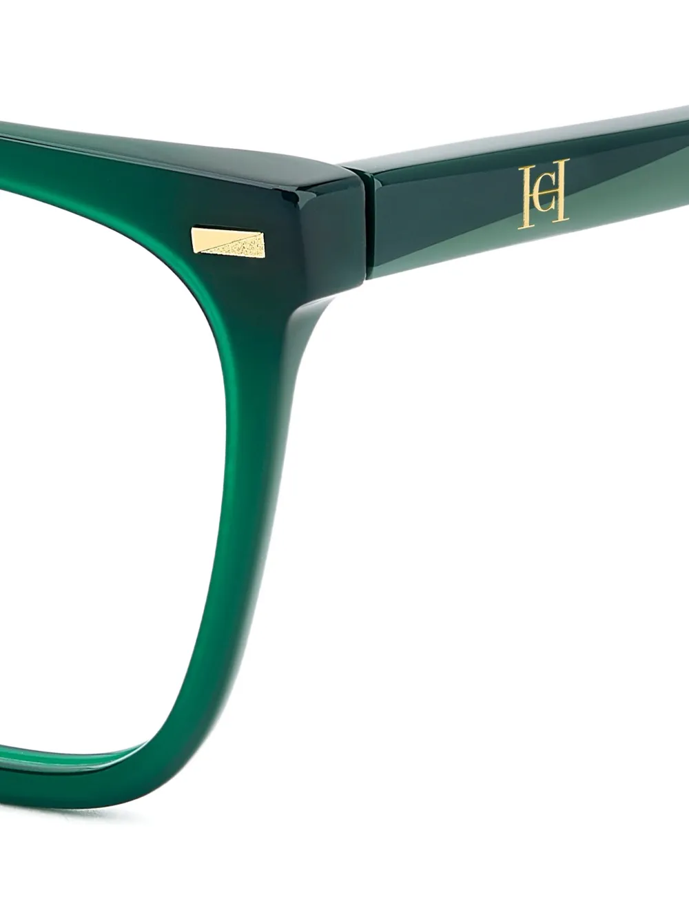  Carolina Herrera Cat Eye-frame Glasses - Green 