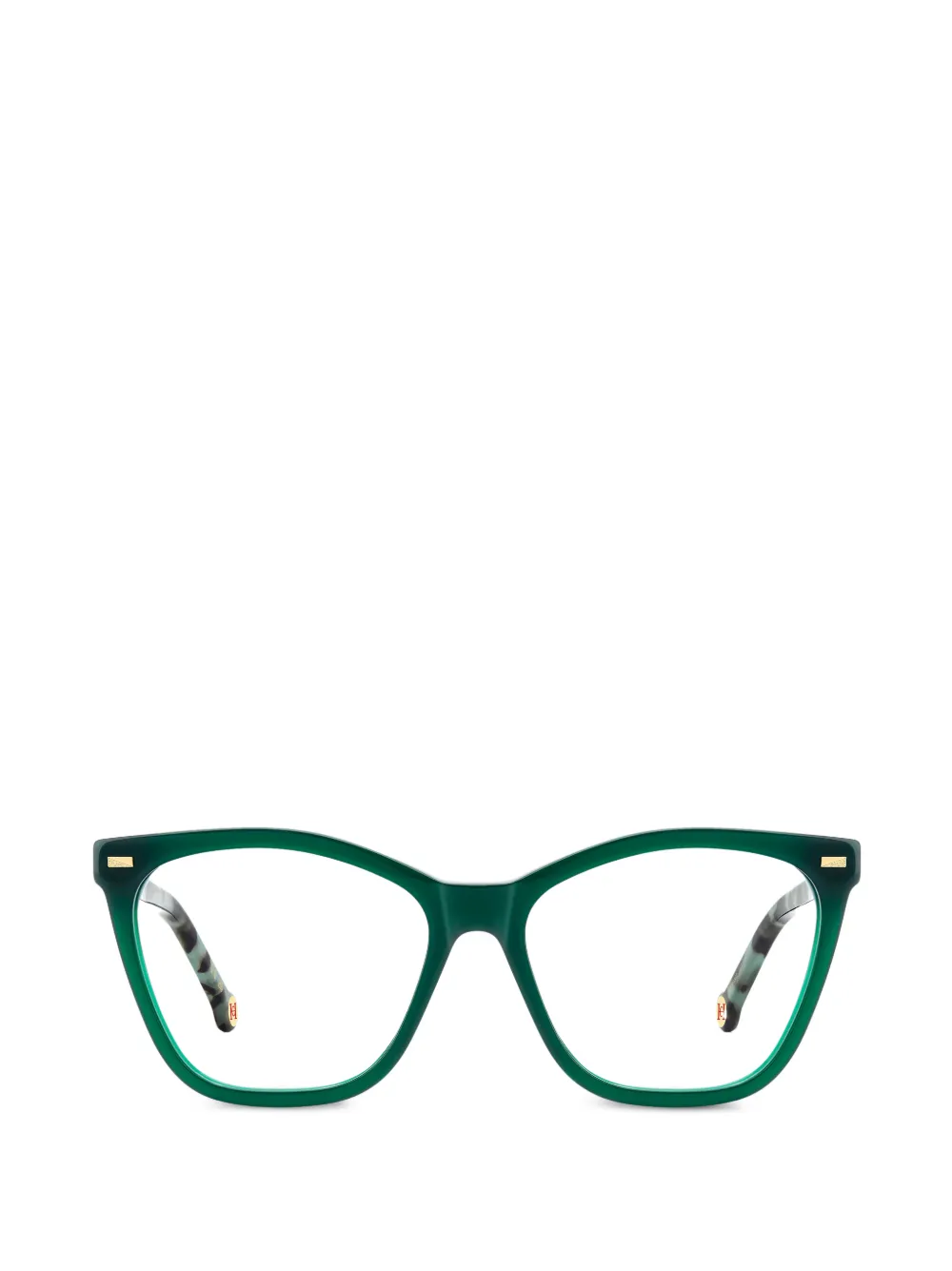 Carolina Herrera cat eye-frame glasses - Verde
