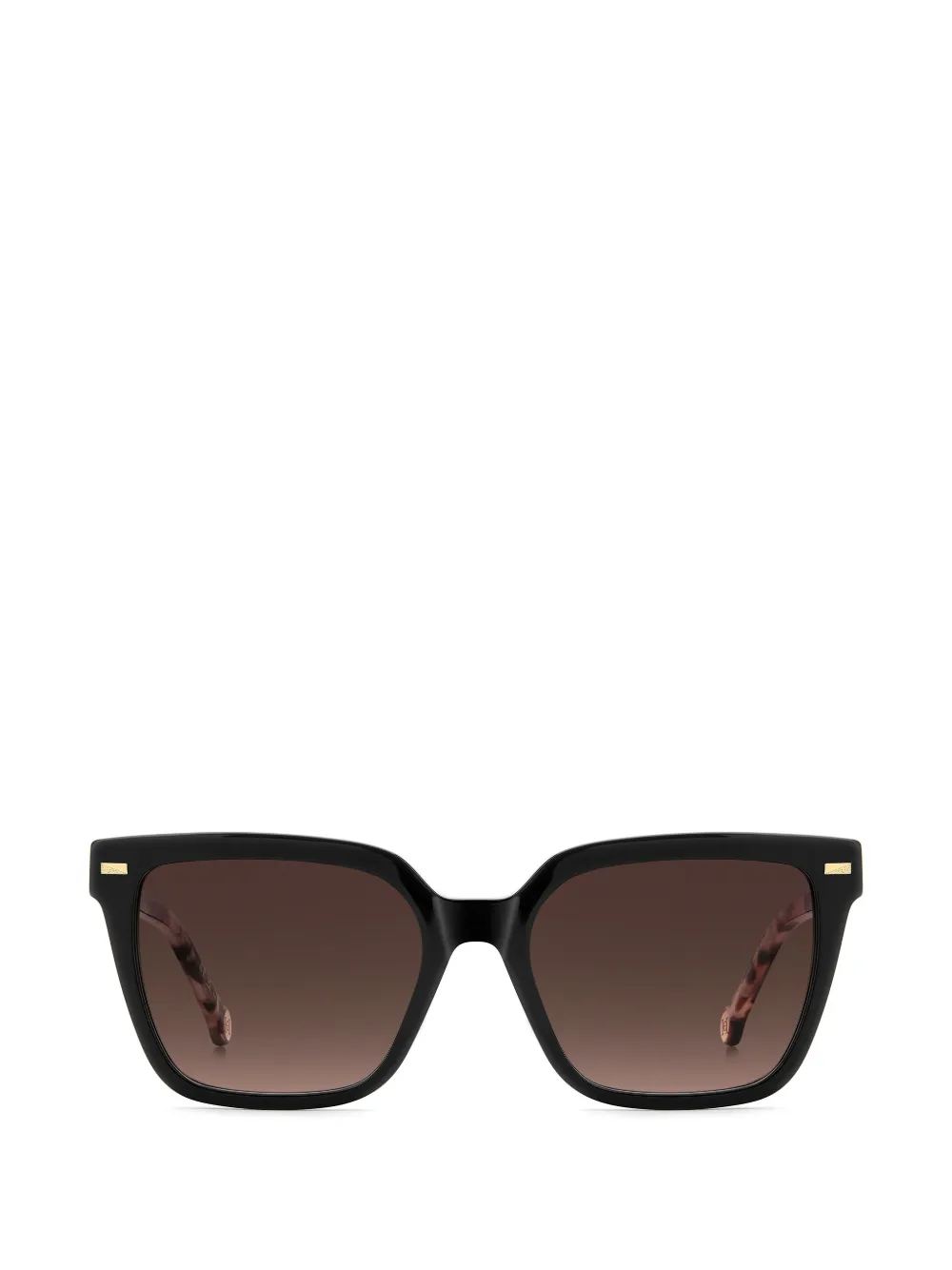 Carolina Herrera square-frame sunglasses - Nero