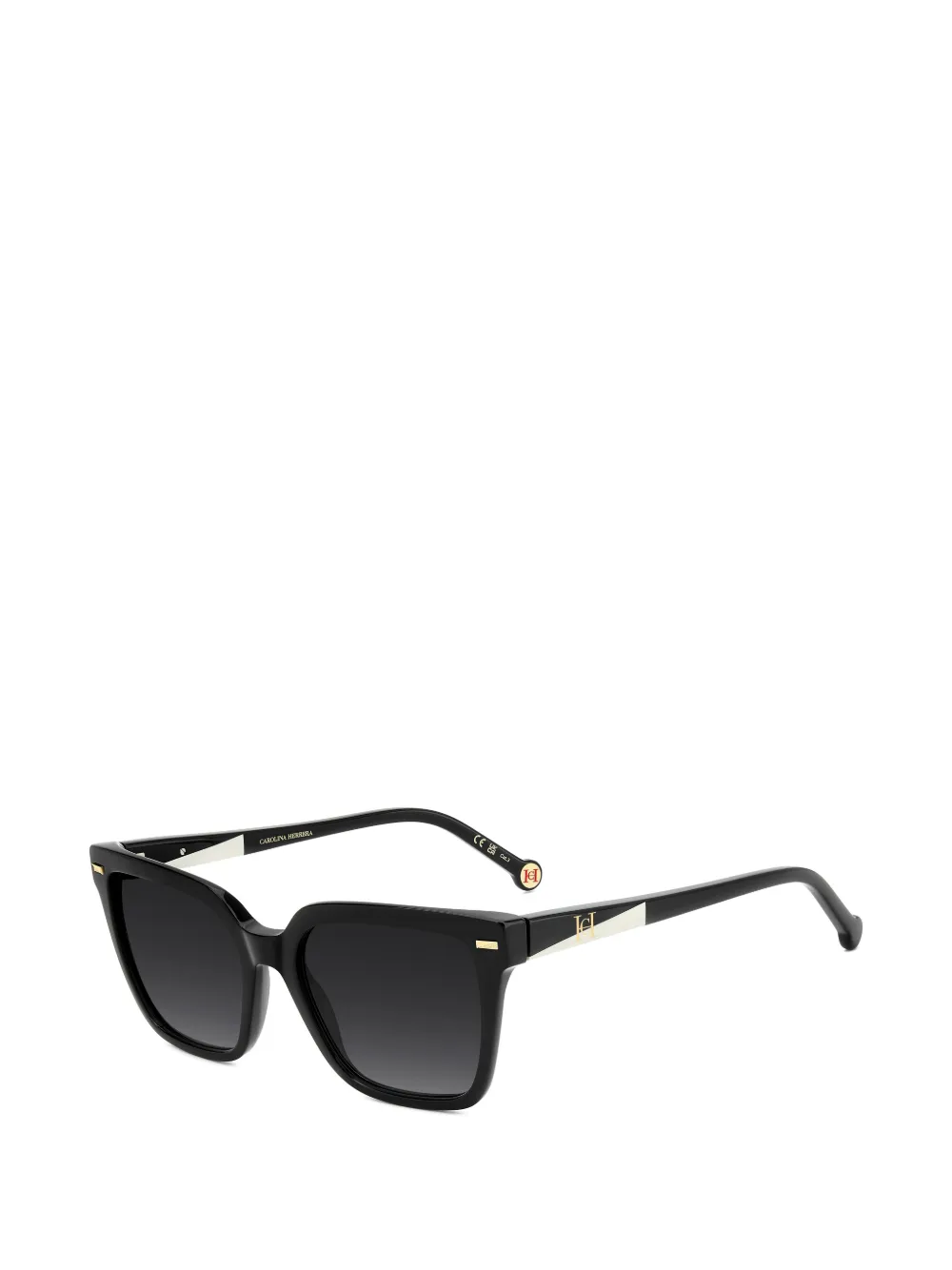  Carolina Herrera Square-frame Sunglasses - Black 