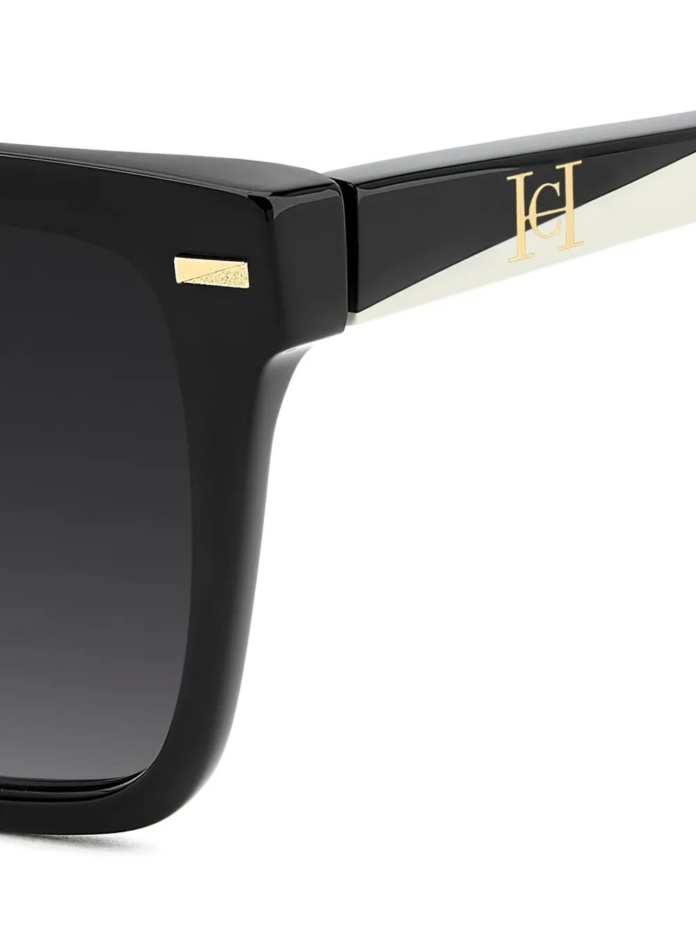  Carolina Herrera Square-frame Sunglasses - Black 