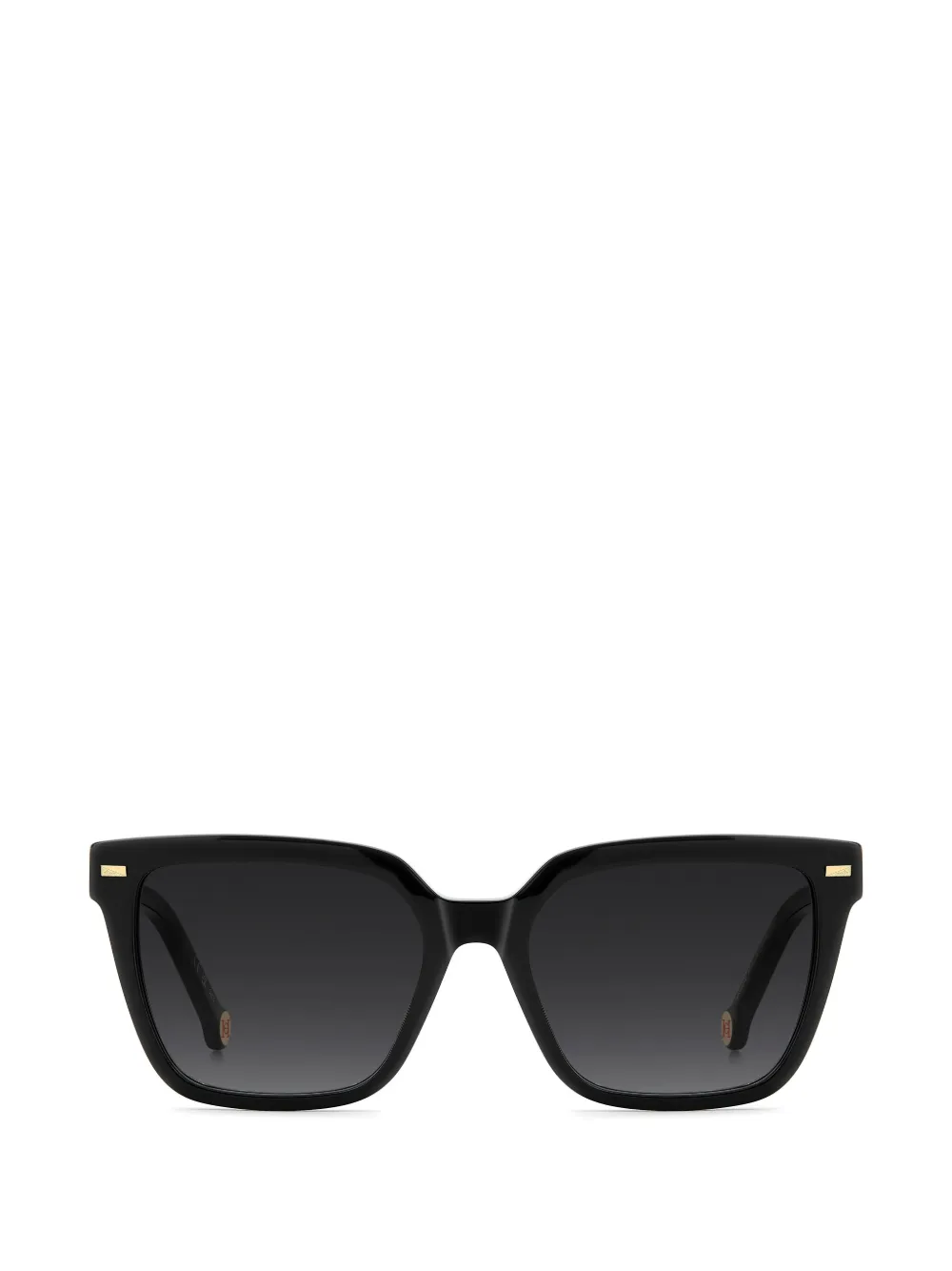Carolina Herrera square-frame sunglasses - Nero