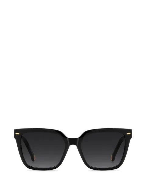 Carolina Herrera lentes de sol con armazón cuadrada