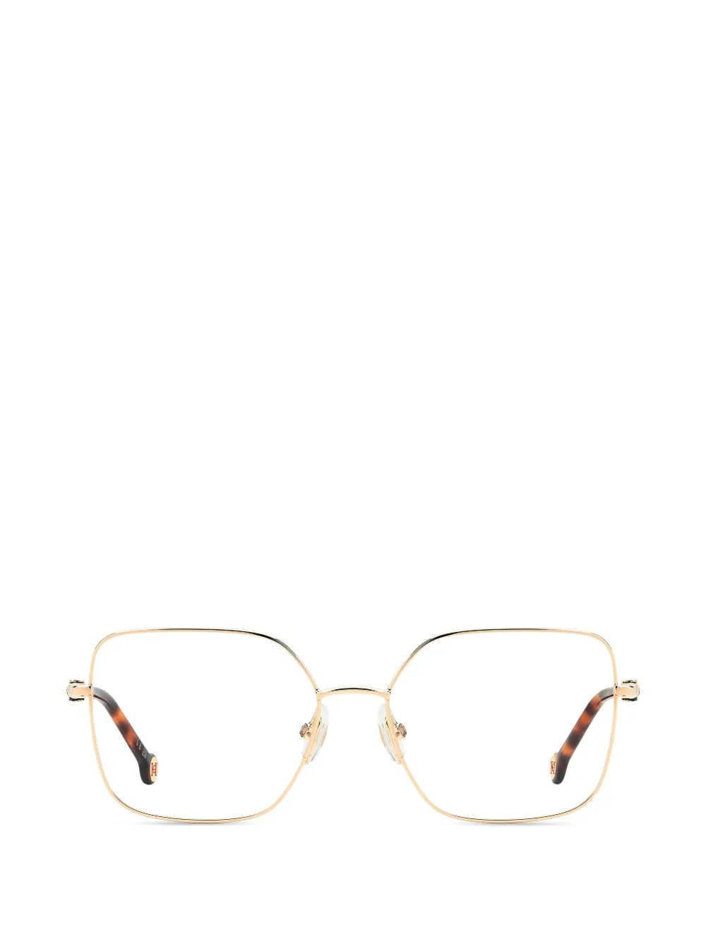 Carolina Herrera square-frame glasses - Oro