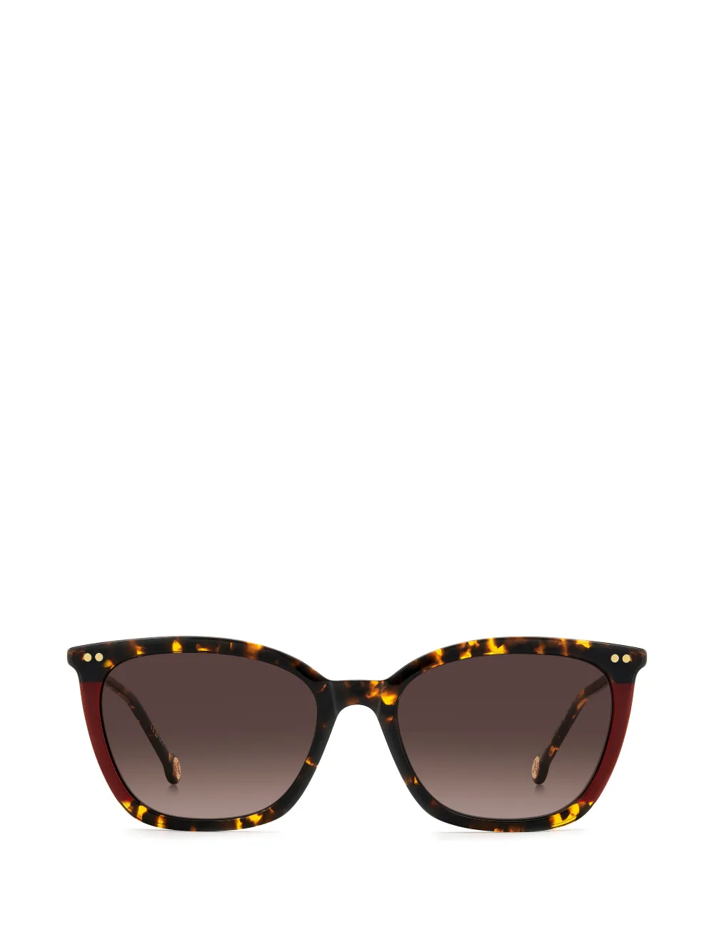 Carolina Herrera cat-eye sunglasses - Marrone