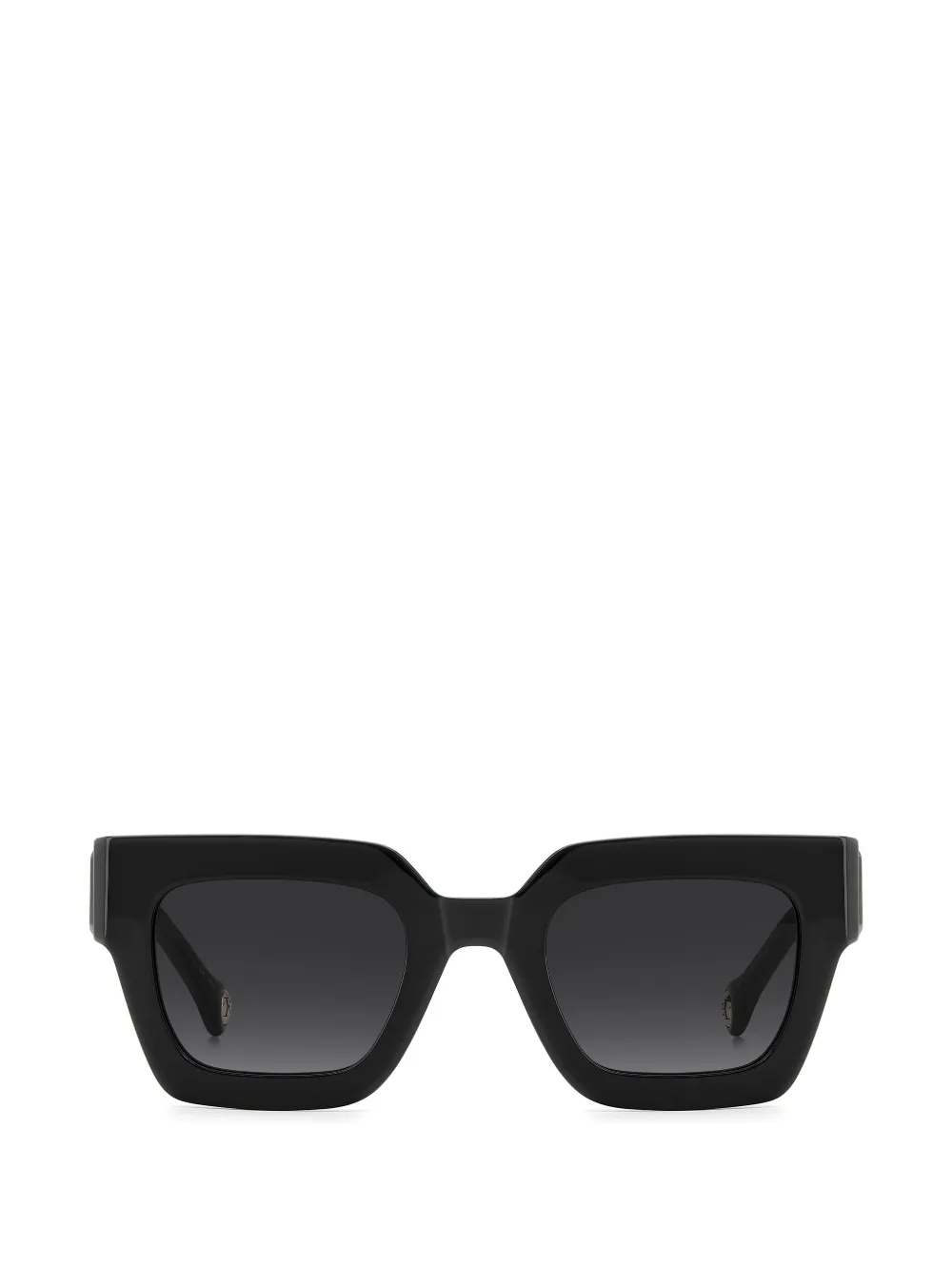 Carolina Herrera square-frame logo sunglasses - Nero