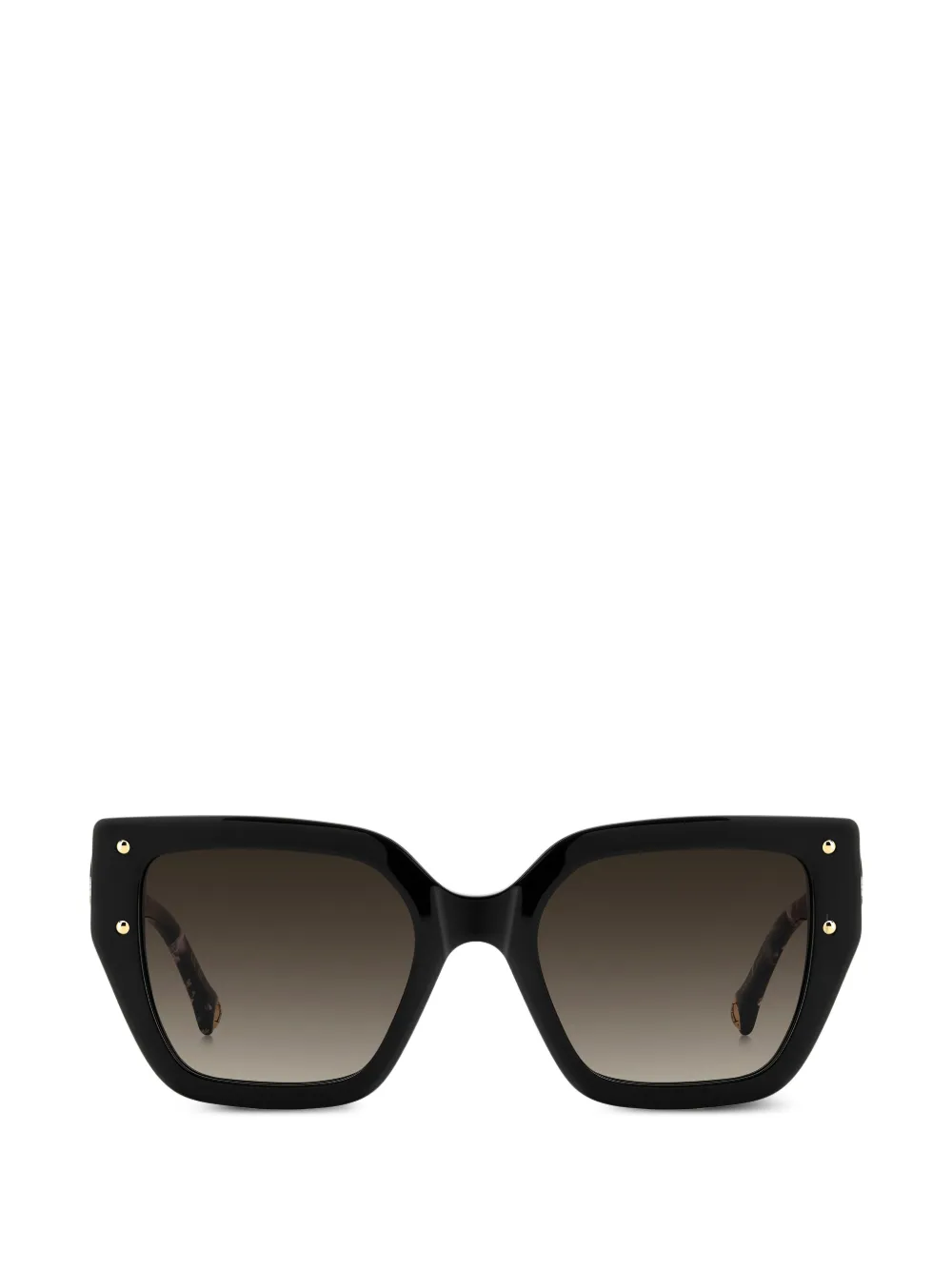 Carolina Herrera square-frame sunglasses - Nero
