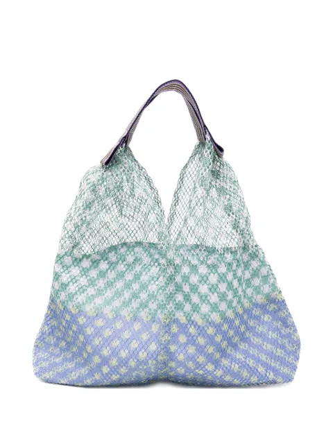 Épice Elziver patterned tote bag