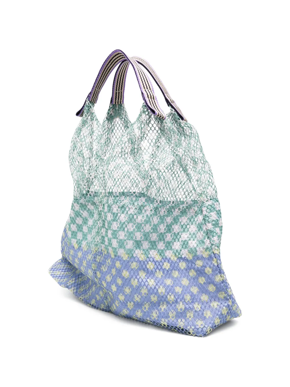  épice Elziver Patterned Tote Bag - Green 