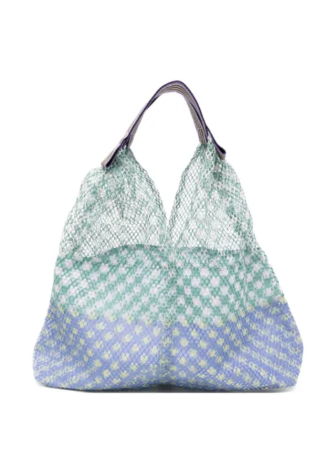 Épice Elziver patterned tote bag