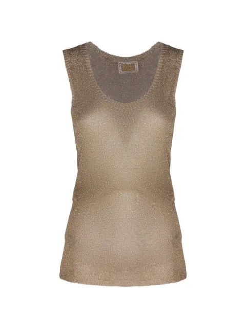 PHO FIRENZE round-neck sleeveless top