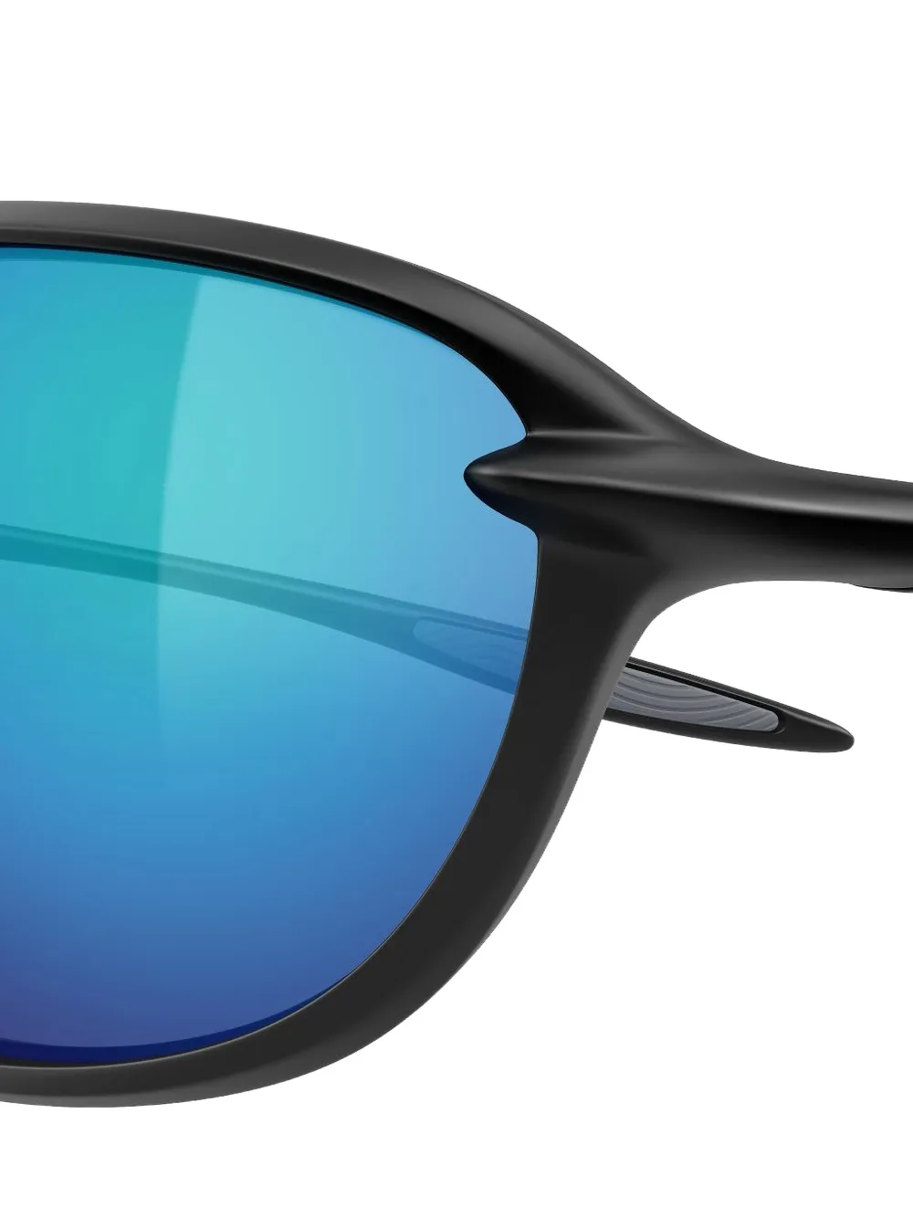 Maui Jim Hookipa zonnebril met ovalen montuur Zwart