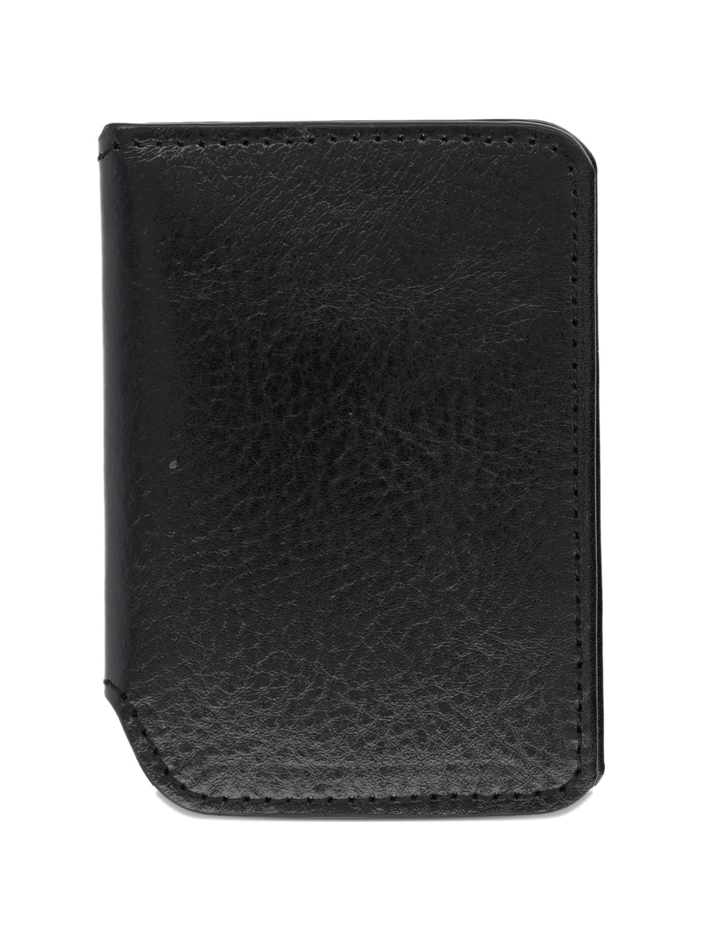 OUR LEGACY leather wallet - Nero
