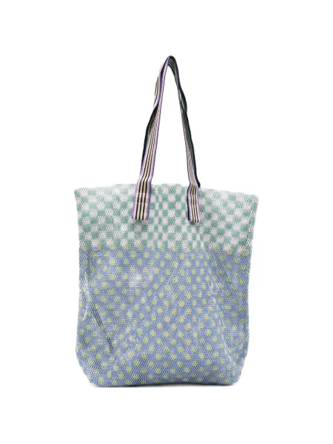 Épice Kanpur striped tote bag