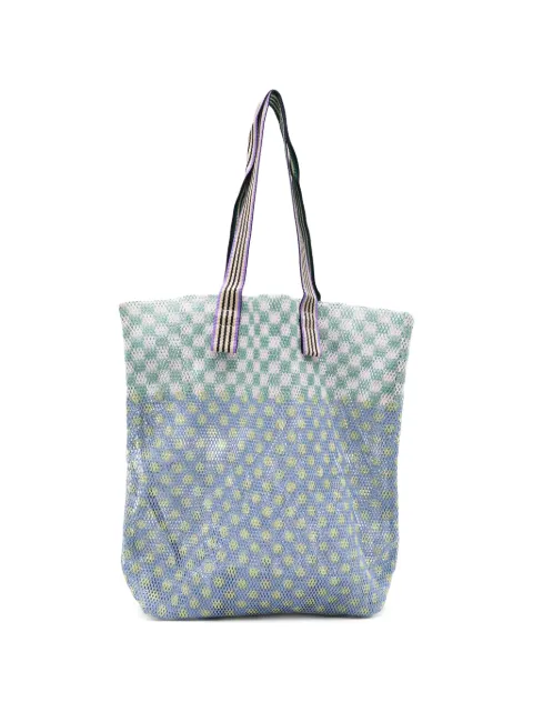 Épice Kanpur striped tote bag