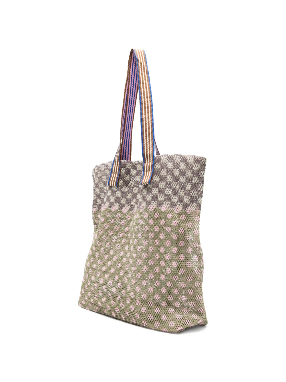 Kanpur Polka-Dot Tote Bag