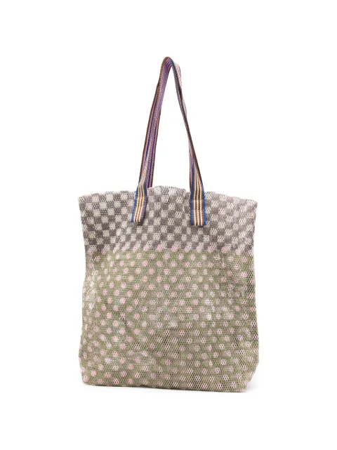 Épice Kanpur polka-dot tote bag