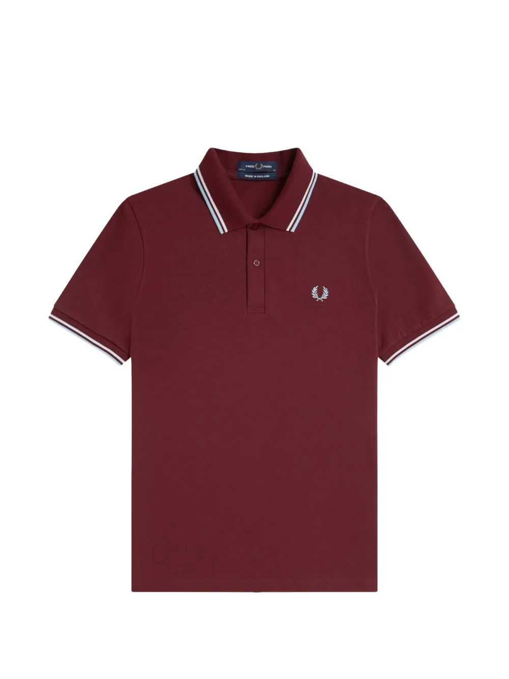 Fred Perry M12 polo shirt - Rot