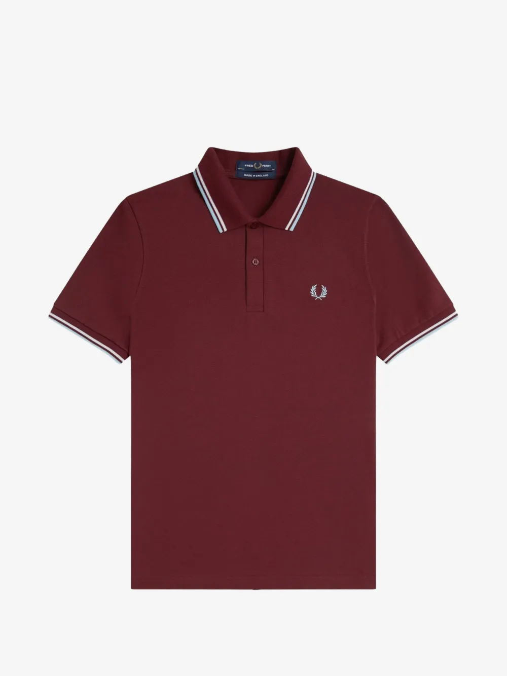 Fred Perry playera tipo polo M12 | rojo | Image 1