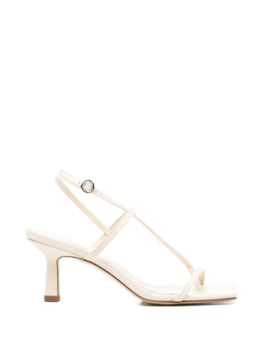 Aeyde Elise sandals Beige