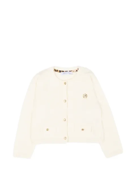 Roberto Cavalli Junior patch-pocket cardigan