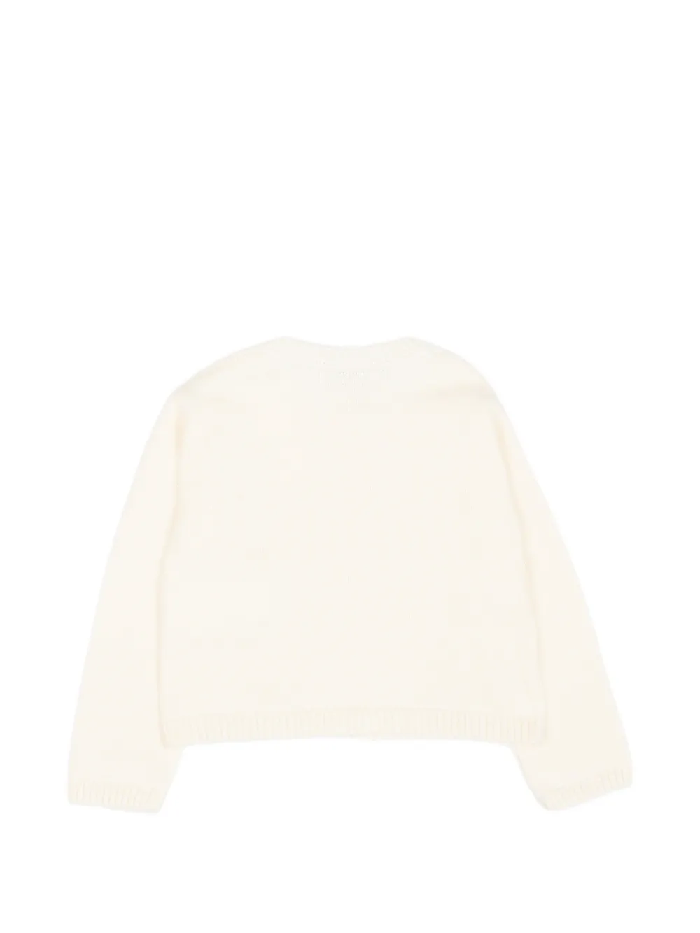  Roberto Cavalli Junior Patch-pocket Cardigan - Neutrals 