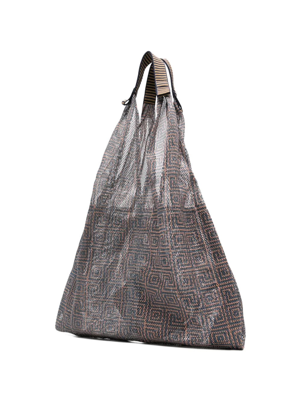  épice Pattern Tote Bag - Blue 