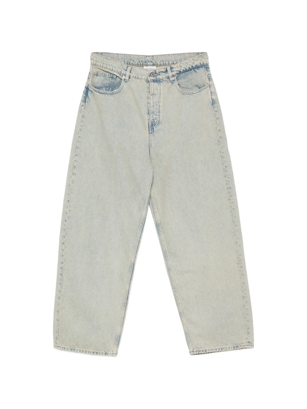 Drôle De Monsieur five-pocket baggy jeans - Blu