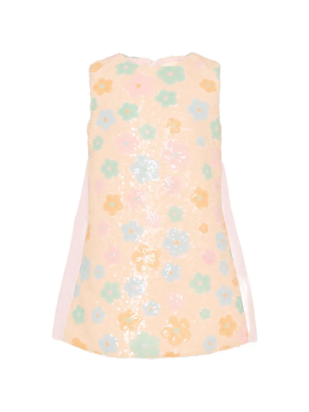 Simonetta floral sleeveless dress | Neutrals | Image 1