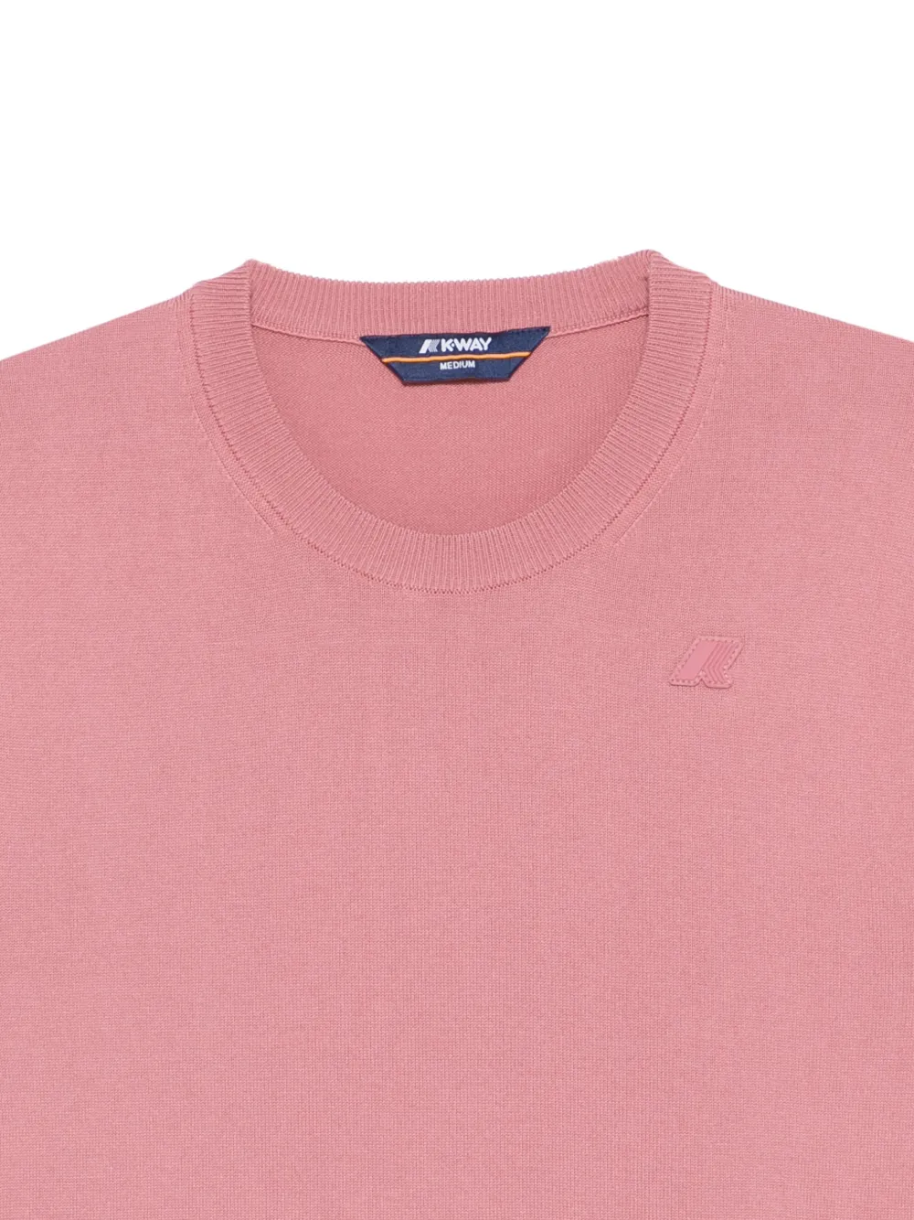 K-way Sebastien Crew-neck Sweater - Pink 