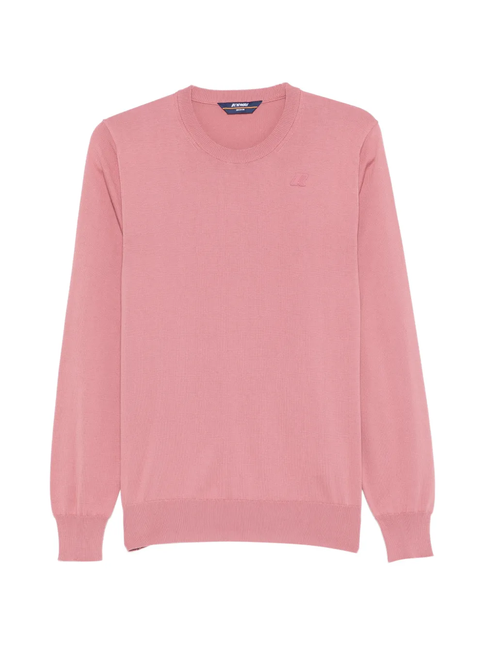 K-Way Sebastien crew-neck sweater - Rosa