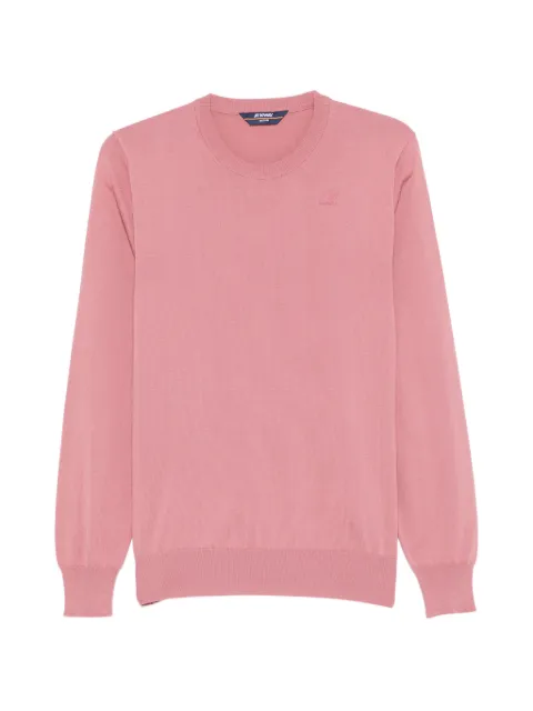 K-Way Sebastien crew-neck sweater
