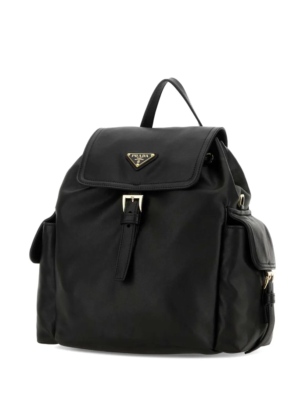  Prada Medium Explore Backpack - Black 