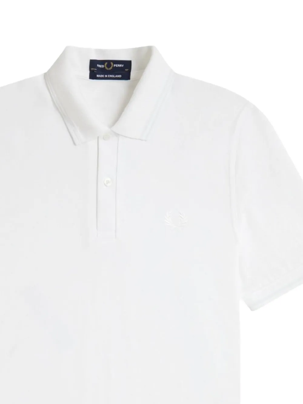 Fred Perry ピケ ポロシャツ