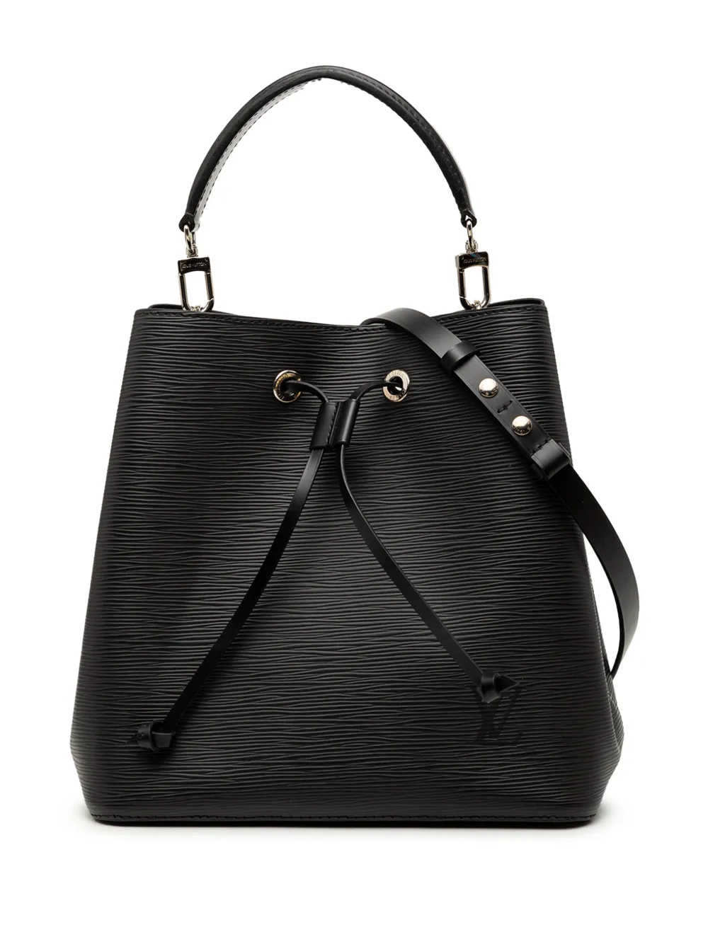 Louis Vuitton Pre-Owned 2019 Epi NeoNoe MM bucket bag - Nero