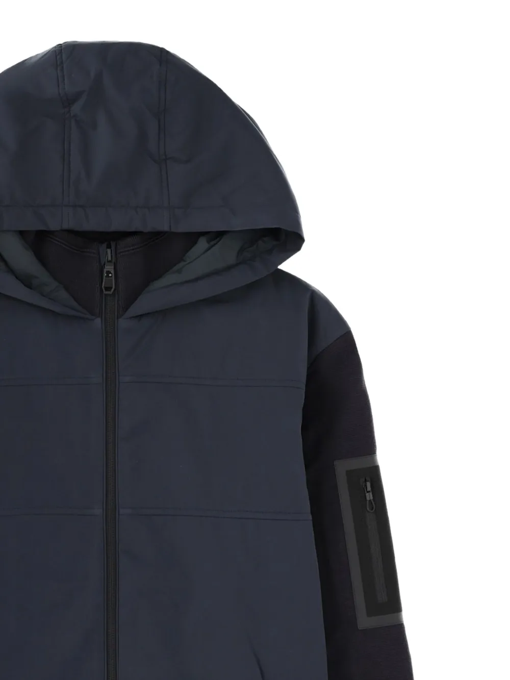 BOSS 连帽拉链夹克 | 连帽夹克