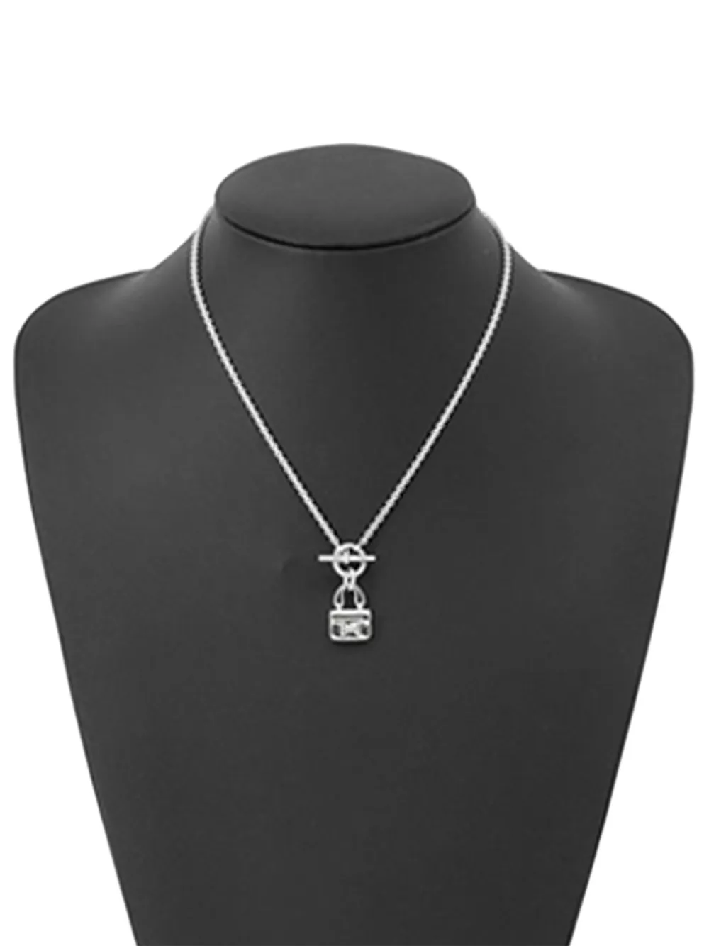 2010-2025 Sterling Silver Amulettes Constance Necklace