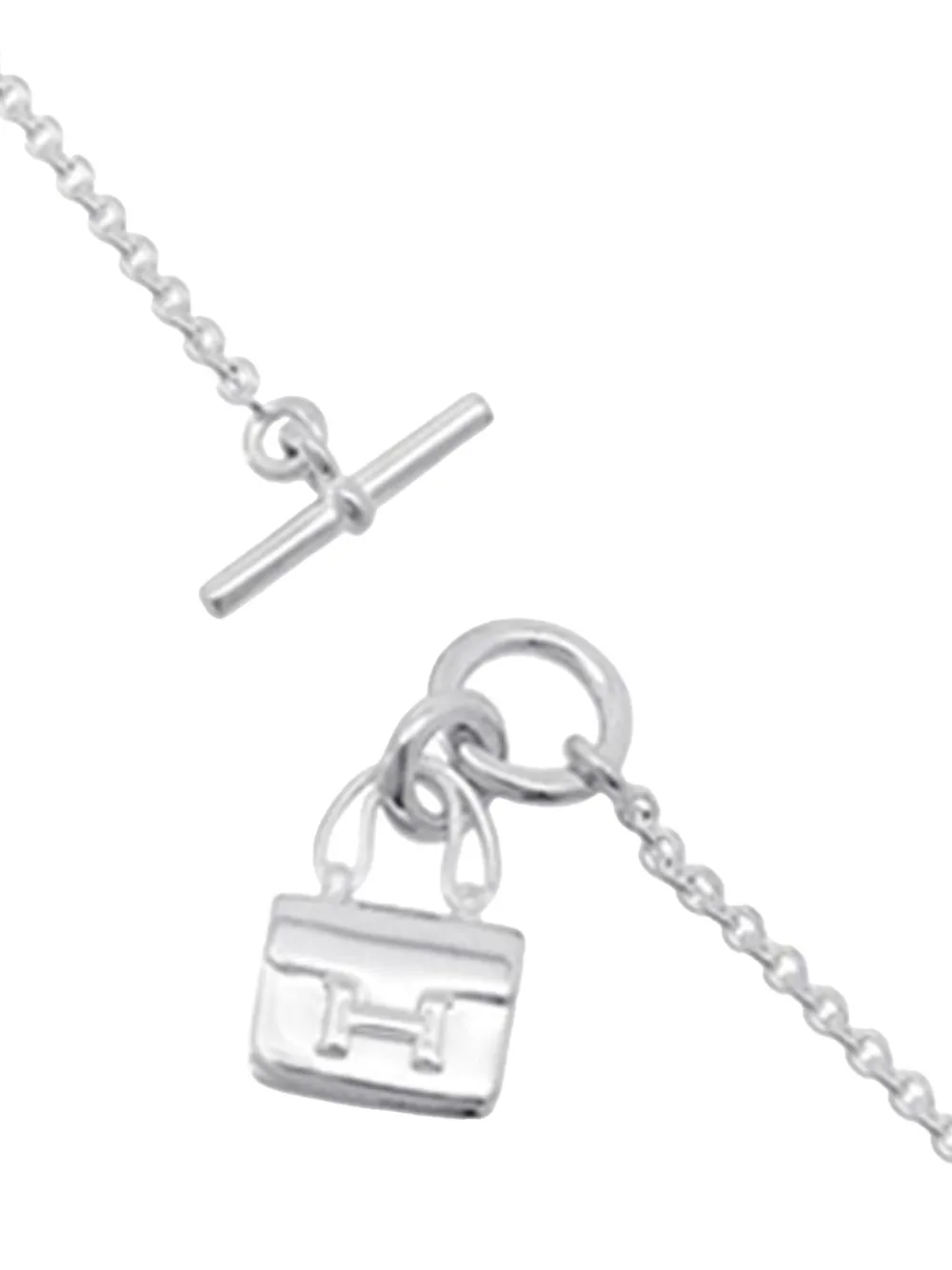 2010-2025 Sterling Silver Amulettes Constance Necklace