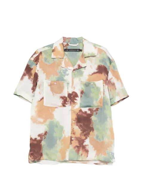 Andersson Bell short-sleeve pocket shirt