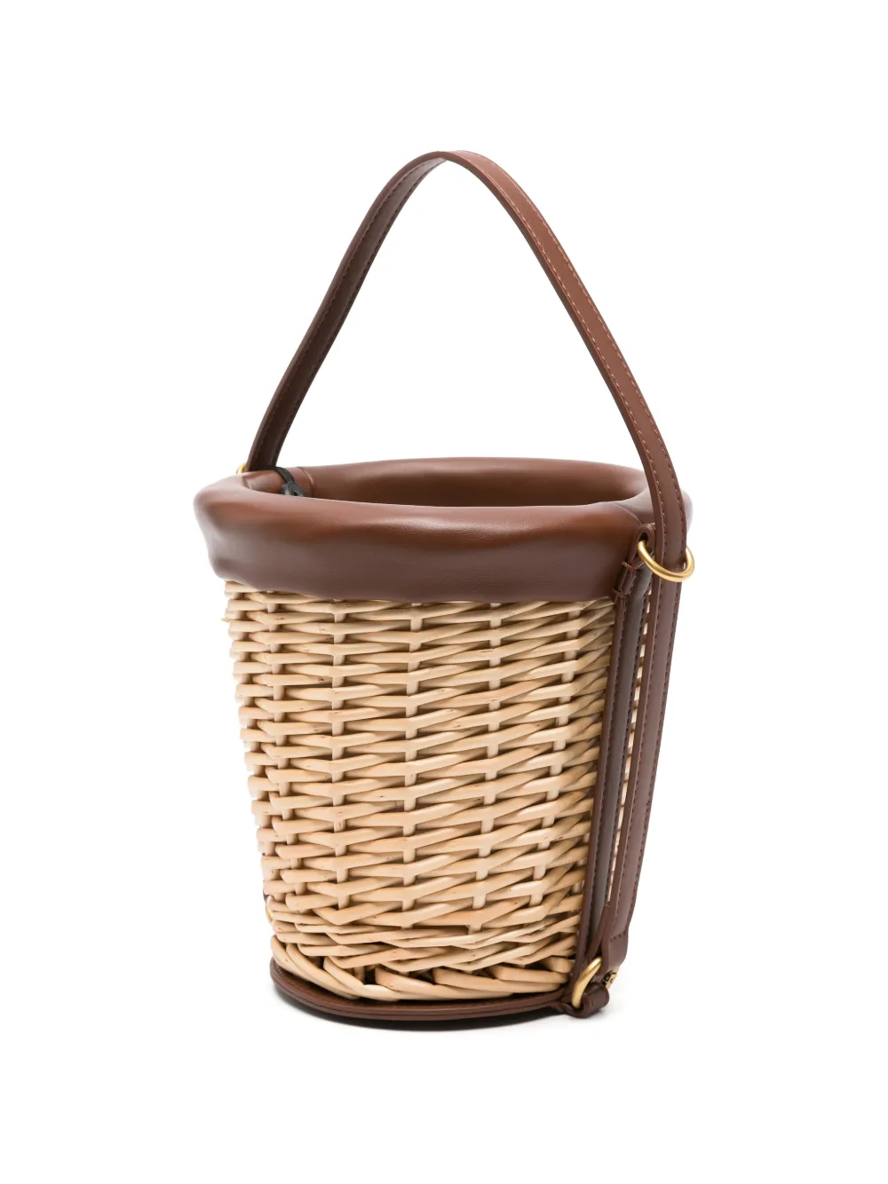 TWINSET Natural bucket-tas Beige