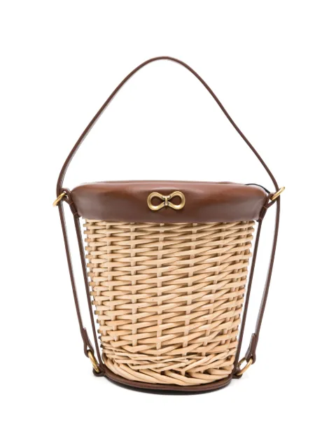 TWINSET natural bucket bag