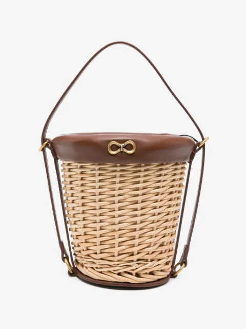 TWINSET natural bucket bag