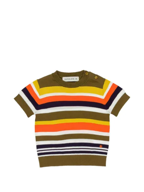 Manuel Ritz Kids striped T-shirt
