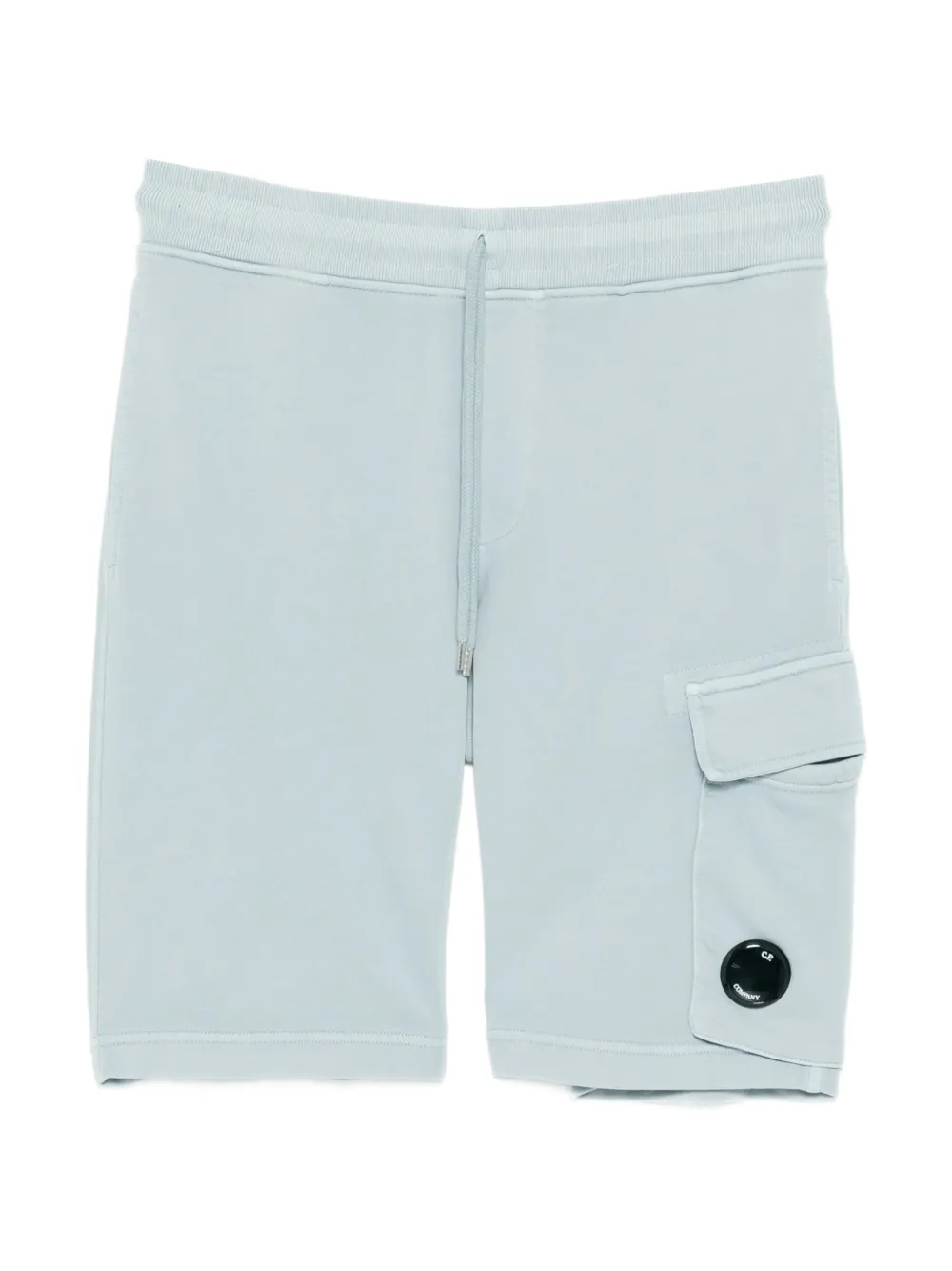 C.P. Company cotton diagonal shorts - Blu