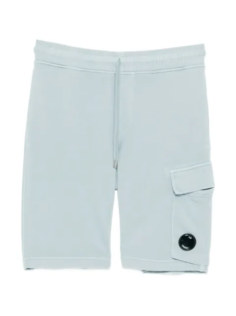 C.P. Company cotton diagonal shorts
