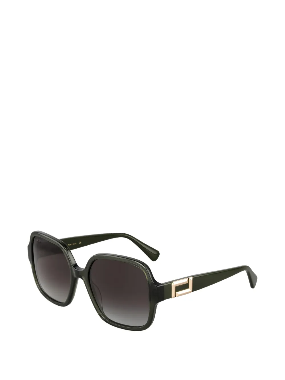 Lancel Cassandre zonnebril Groen