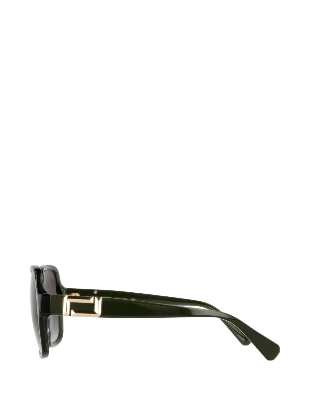 Lancel Cassandre zonnebril Groen